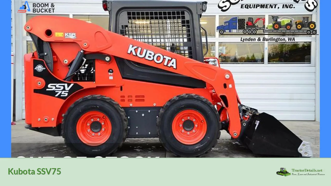 kubota ssv75