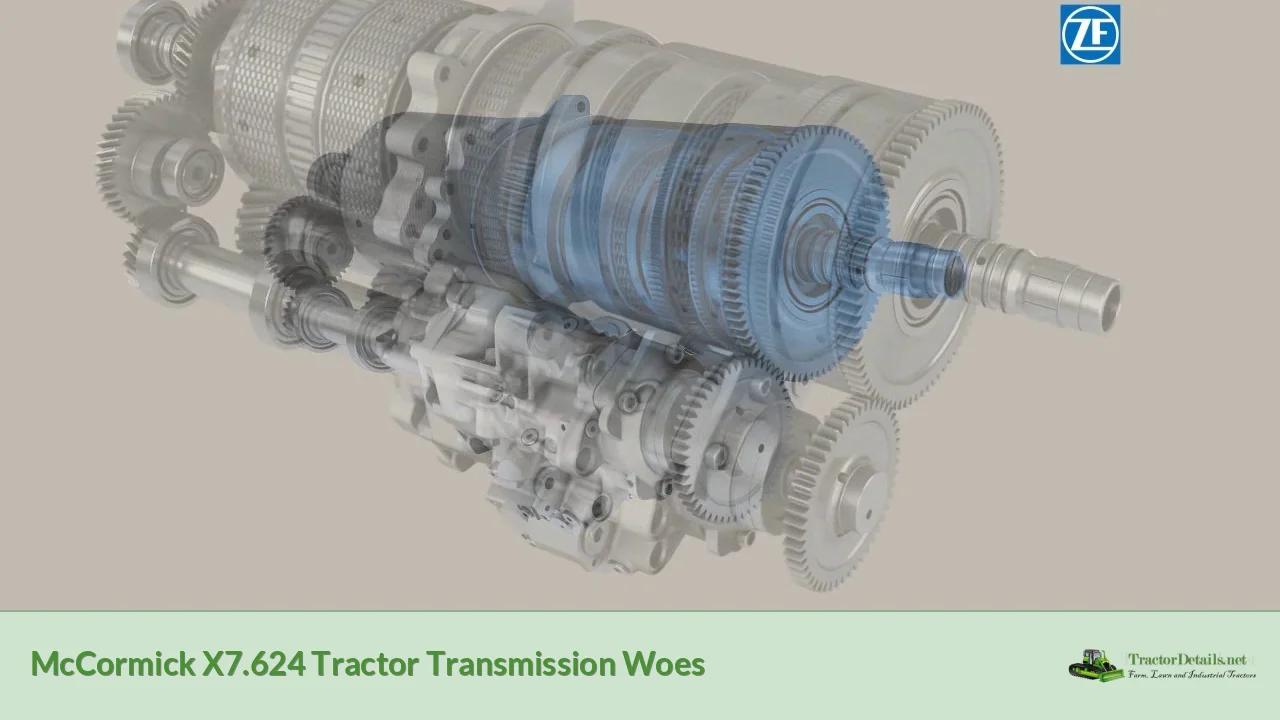 mccormick x7.624 tractor transmission woes