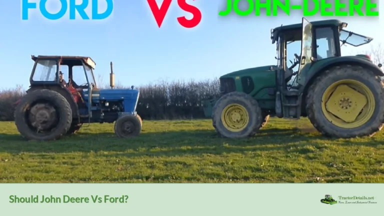 should john deere vs ford?